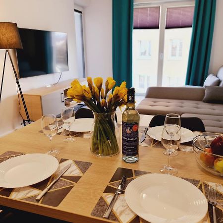 5D Apartamenty Fredry 2/36 Kołobrzeg Esterno foto
