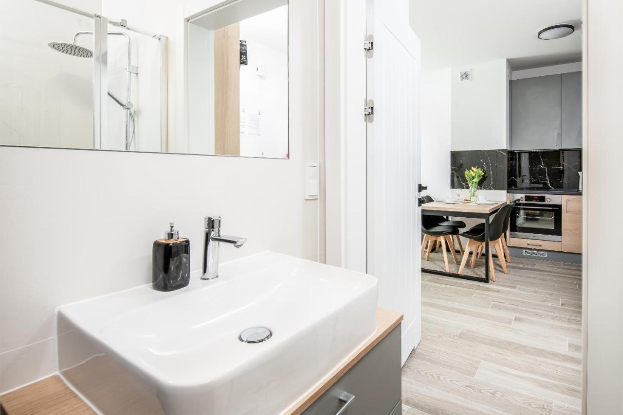 5D Apartamenty Fredry 2/36 Kołobrzeg Esterno foto