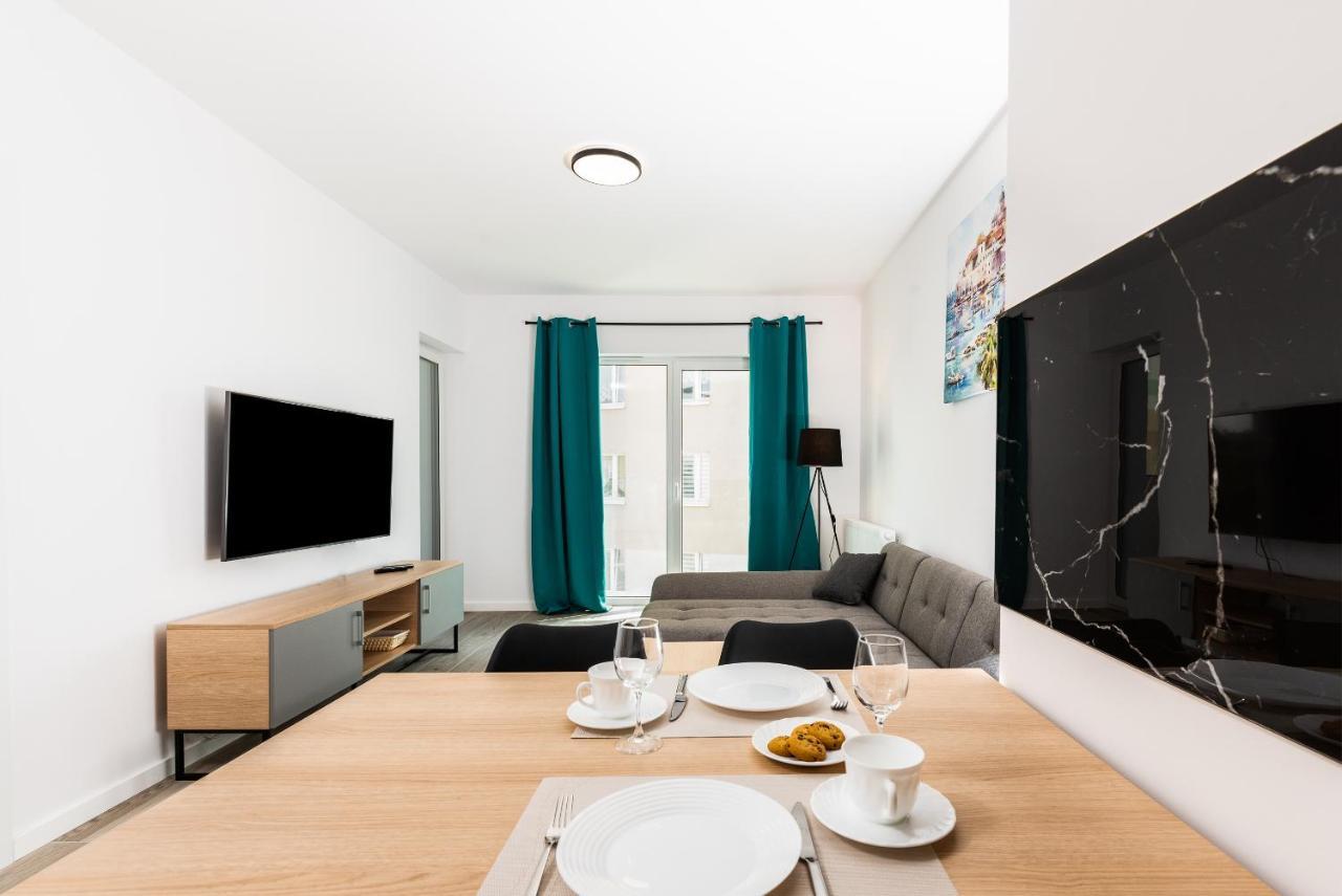 5D Apartamenty Fredry 2/36 Kołobrzeg Esterno foto