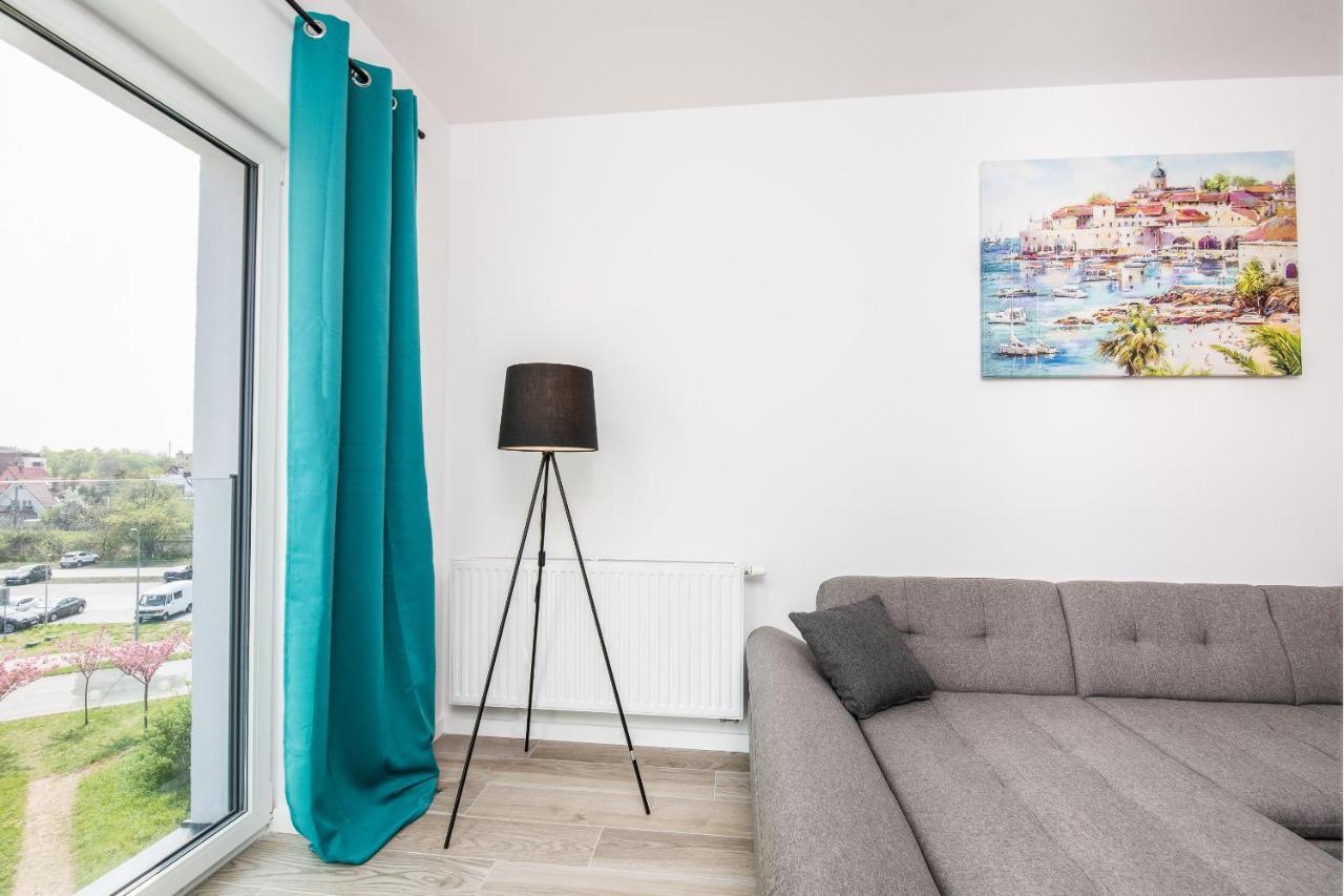 5D Apartamenty Fredry 2/36 Kołobrzeg Esterno foto