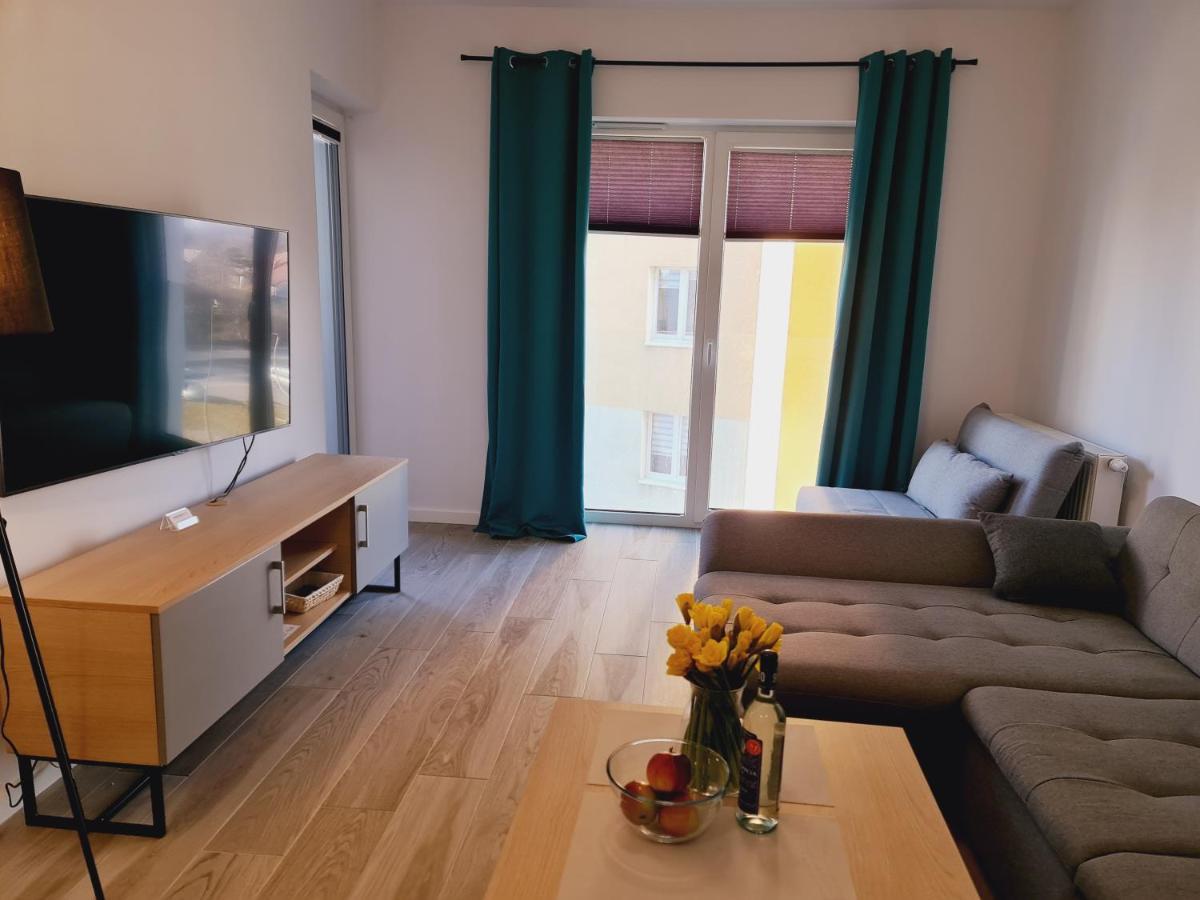 5D Apartamenty Fredry 2/36 Kołobrzeg Esterno foto